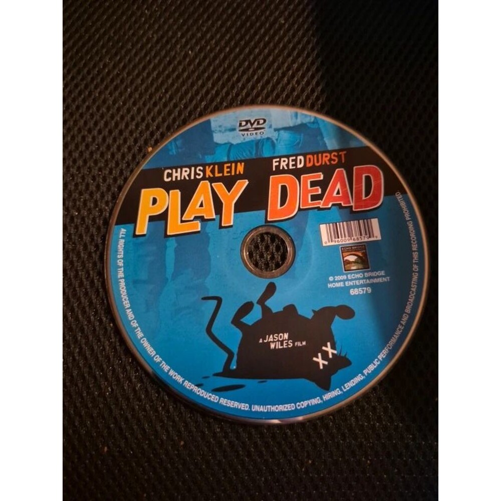 Play Dead DVD Disc Only